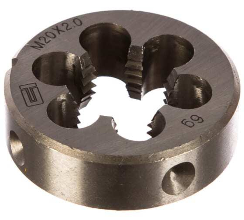 ПЛАШКА СИБРТЕХ М20Х2,0ММ 77056