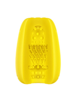 Желтый мастурбатор-яйцо Bisedze