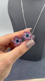 Серьги Bvlgari