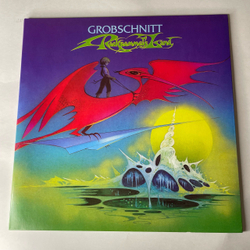 Винтажная виниловая пластинка LP Grobschnitt, Rockpommel's Land (Германия 2009)
