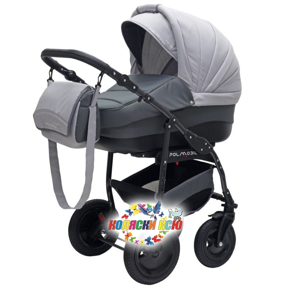 Коляска 2 в 1 Polmobil Porto