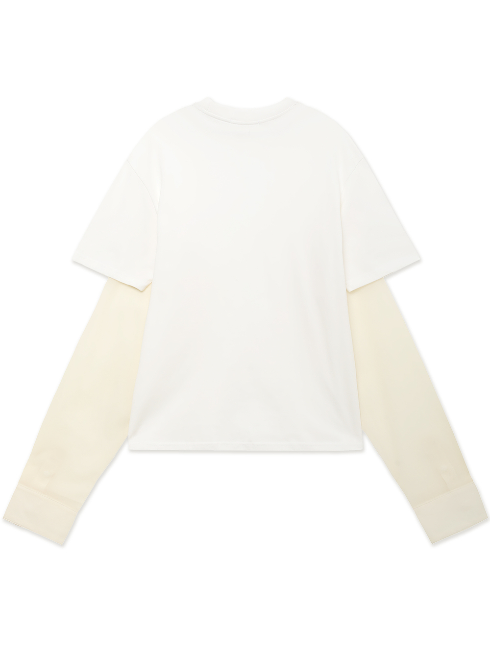 Футболка Кор. Рукав Sleeve Hugging Detail T-shirts