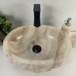 Раковина из оникса Erozy White EO-64246 43*32*16 0212