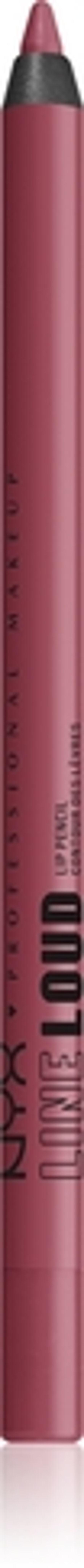 NYX Professional Makeup Line Loud Vegan - Карандаш для губ с матовым покрытием оттенок 15 - Goal Getter, 1 g