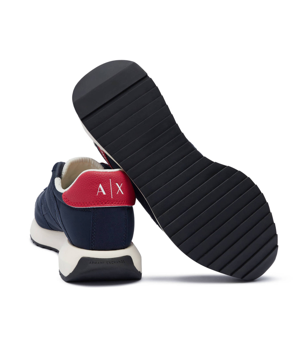 Кроссовки Armani Exchange - темно-синий(XUX150 XV608)