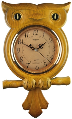 Часы настенные с маятником кварцевые 2264A СД