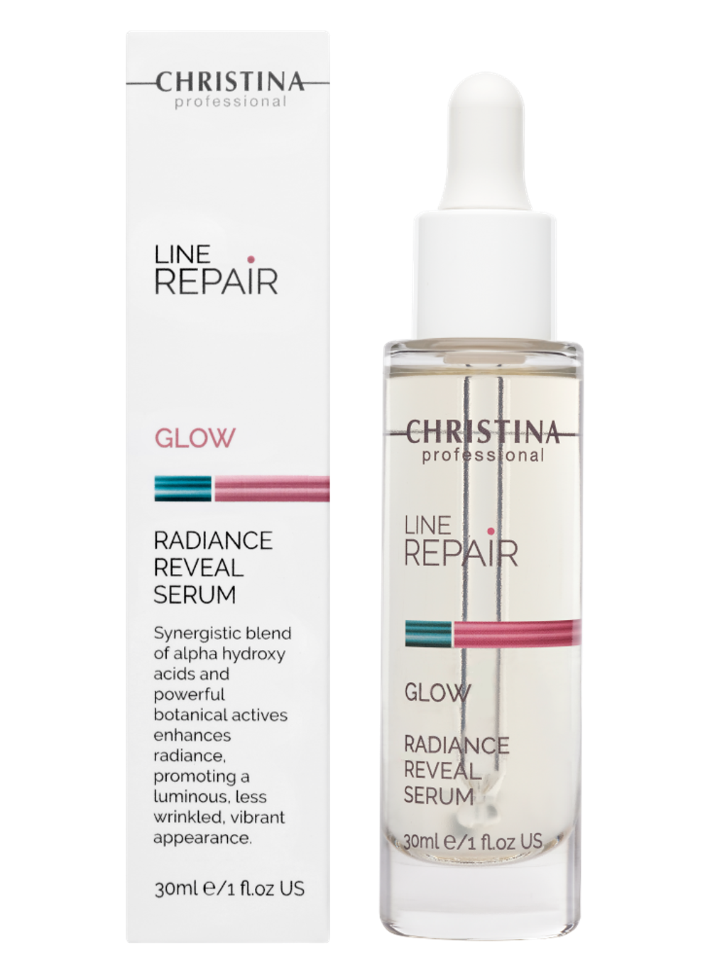 CHRISTINA Line Repair Glow Radiance Reveal Serum