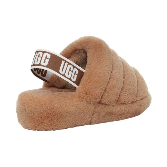 Ugg Fluff Yeah Slide 'Chestnut'
