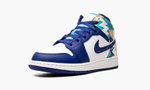 Air Jordan 1 Mid GS "Geometric Print"