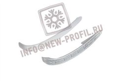 Ручка двери холодильника Минск, Атлант 17-ой, 18-ой серии (верхняя) 330мм