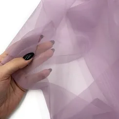 Корсетная cетка лавандово-серая (цв. 620), Lauma