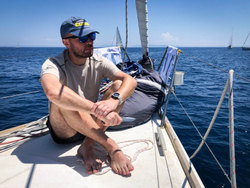 Складной нож Biker Z M390 (Cryo) StoneWash