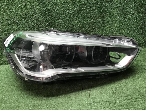 Битая Фара правая BMW X1 F48 (2015-2019) LED