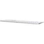 Magic Keyboard with Touch ID and Numeric Keypad for Mac models with Apple silicon - Russian - White Keys,Model A3119
