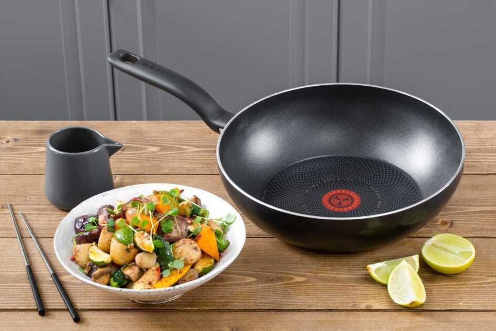 Сковорода-вок Tefal Simplissima 28 см 04191628