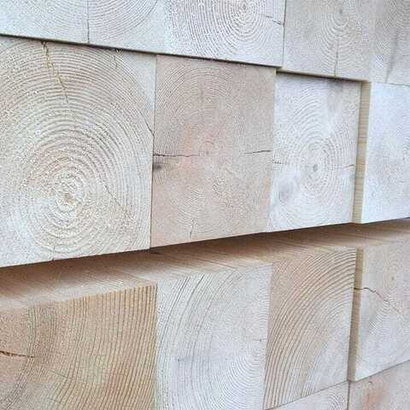 Брус обрезной 200*200*6000 мм.