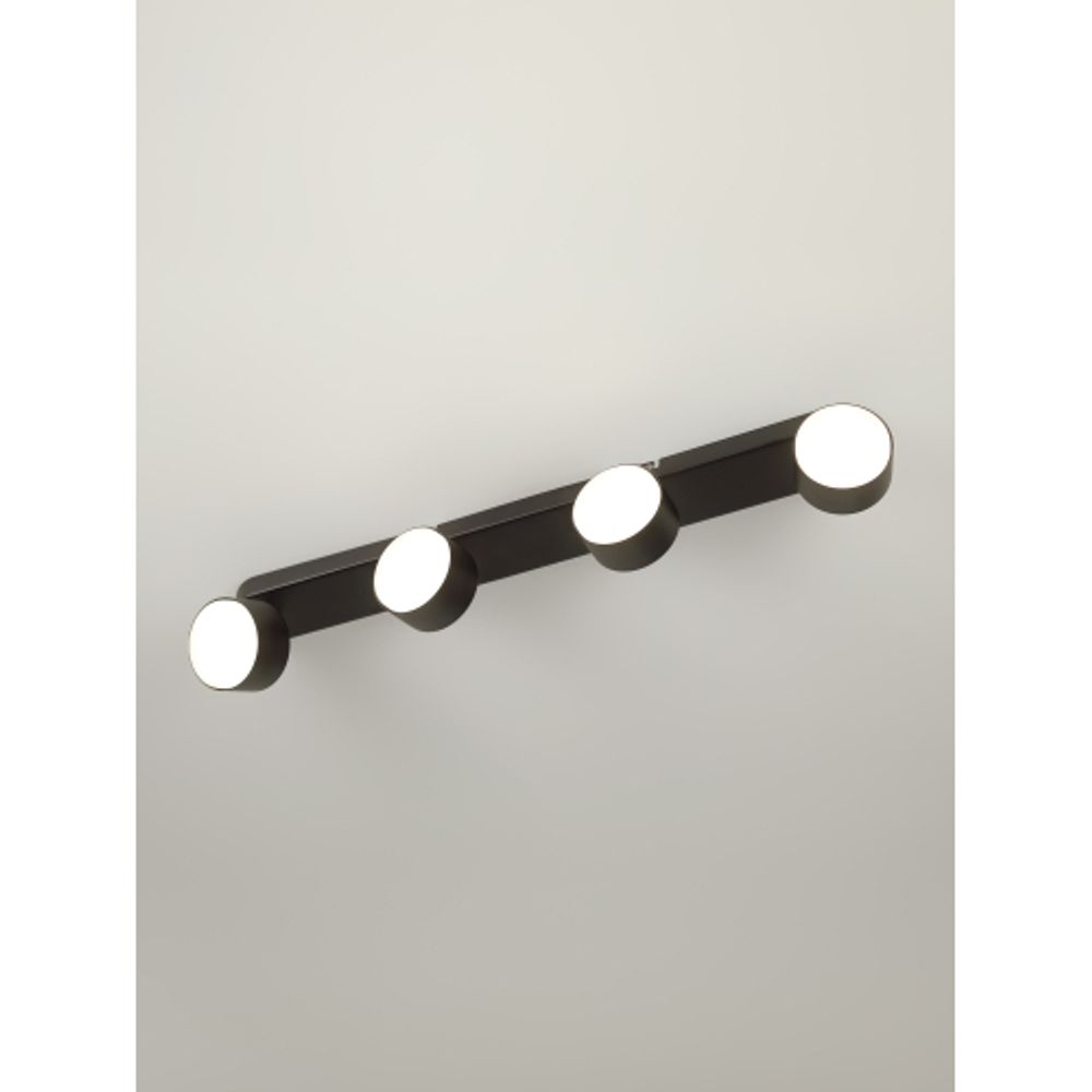 Светильник настенно-потолочный спот Rivoli   7079-704 4хGX53 15 Вт поворотный