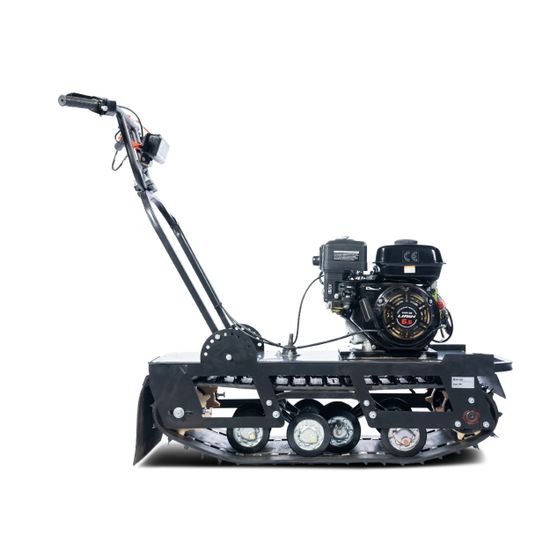 Мотобуксировщик "БУРЛАК-М" ПРАКТИК (6,5 л.с.)