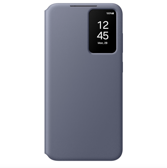 Чехол Книжка Smart View Wallet Case S24+ ( Фиолетовый)