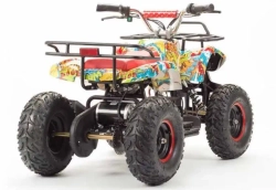 Электроквадроцикл Motoland ATV E007 1000Вт