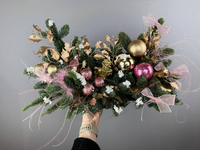 Композиция "Зимняя полночь"