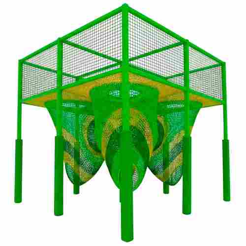 Верёвочный лабиринт «Лесная тайна» 5×5×5 м