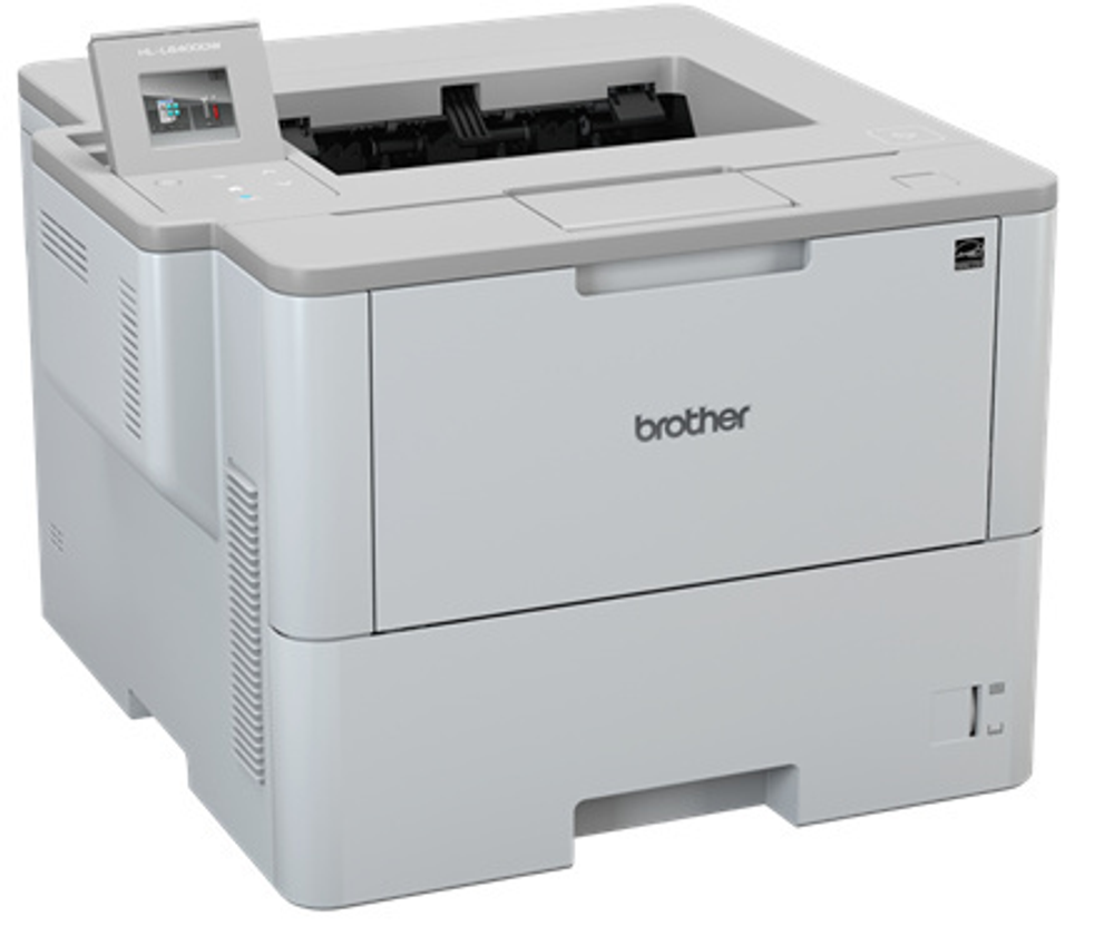 Принтер лазерный черно-белый Brother HL-L6400DWR