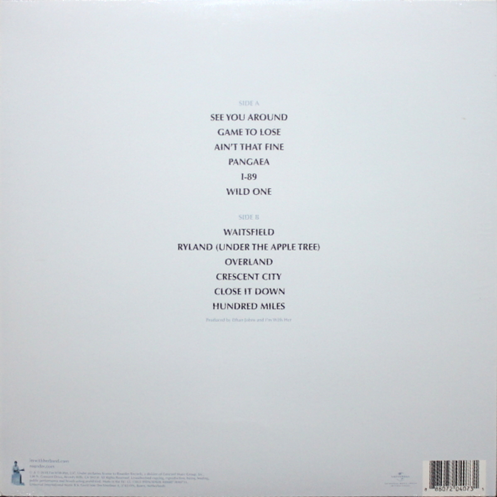 I'm With Her / See You Around (Coloured Vinyl)(LP)