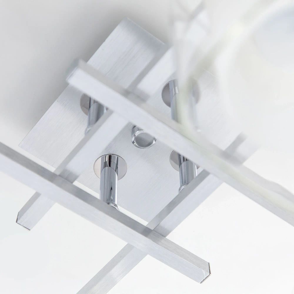 Citilux Диез CL111140 Люстра потолочная Алюминий