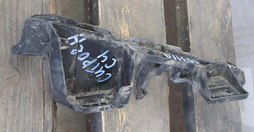 Кронштейн бампера передний Citroen  C4 1 04-11 Б/У Оригинал 9652507280