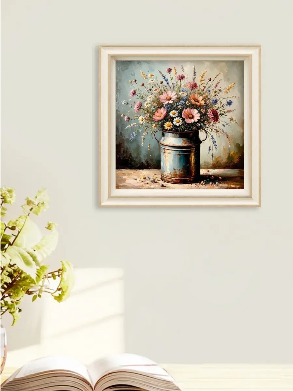 Картина на стену интерьерная на холсте 23*23 см