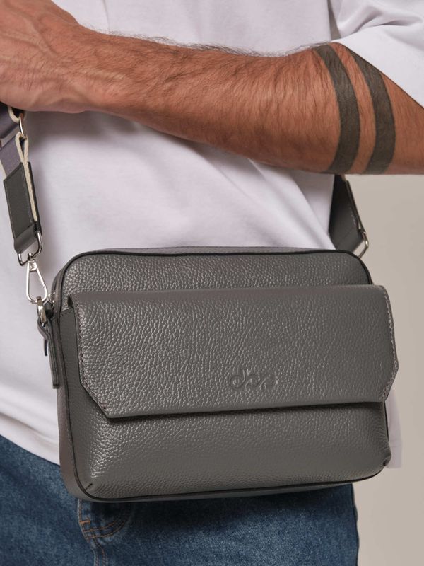 Мужская сумка DBR 7113 мышиный