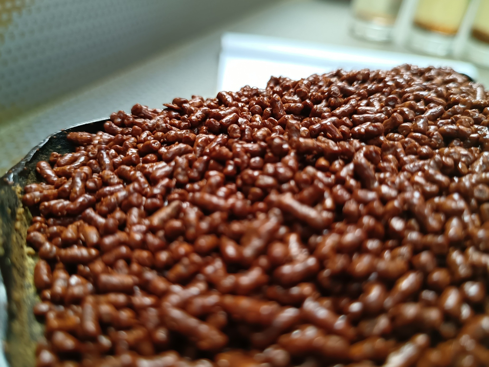 59300 Чай Гречишный "Ку Цяо Чёрная Греча" темная обжарка