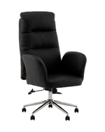 Кресло руководителя TopChairs Solid черный