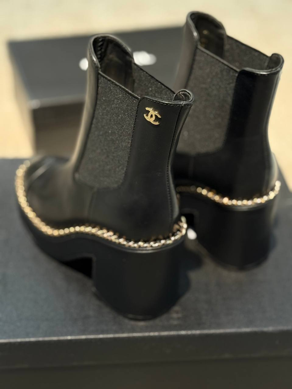 Ботильоны CHANEL