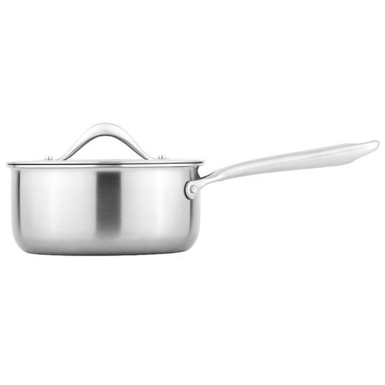 Ковш с крышкой 3ply etalon, D18 см, 1,9 л