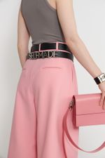 БАЗОВЫЙ РЕМЕНЬ С ПРЯМОУГОЛЬНОЙ ПРЯЖКОЙ BLACK