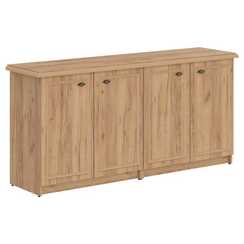 Шкаф низкий 2- секционный RLW 185 1808х466х887 RAUT