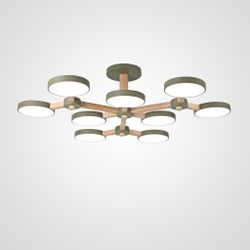 Потолочная Люстра Turna Хаки By Imperiumloft