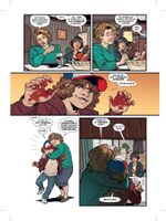 Комикс Очень странные дела. Шесть