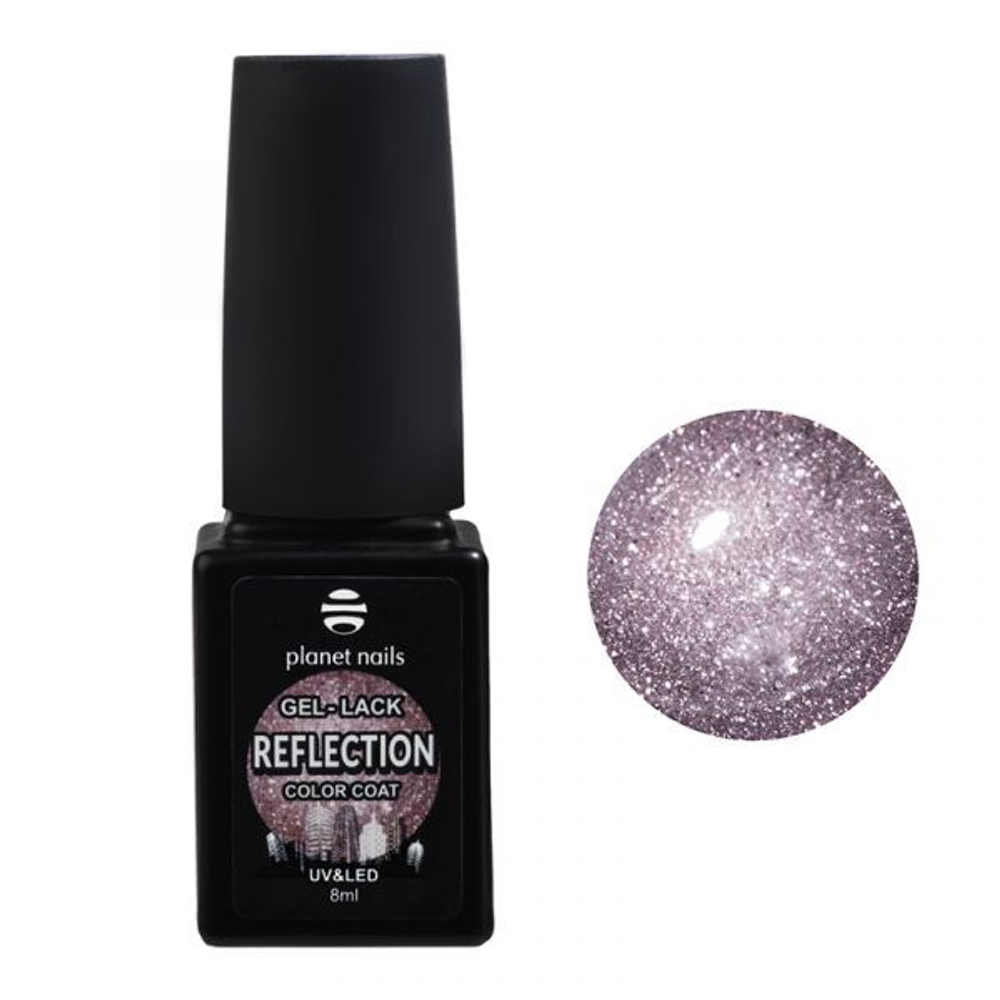 Planet Nails Гель-лак "Reflection"- 167, 8мл