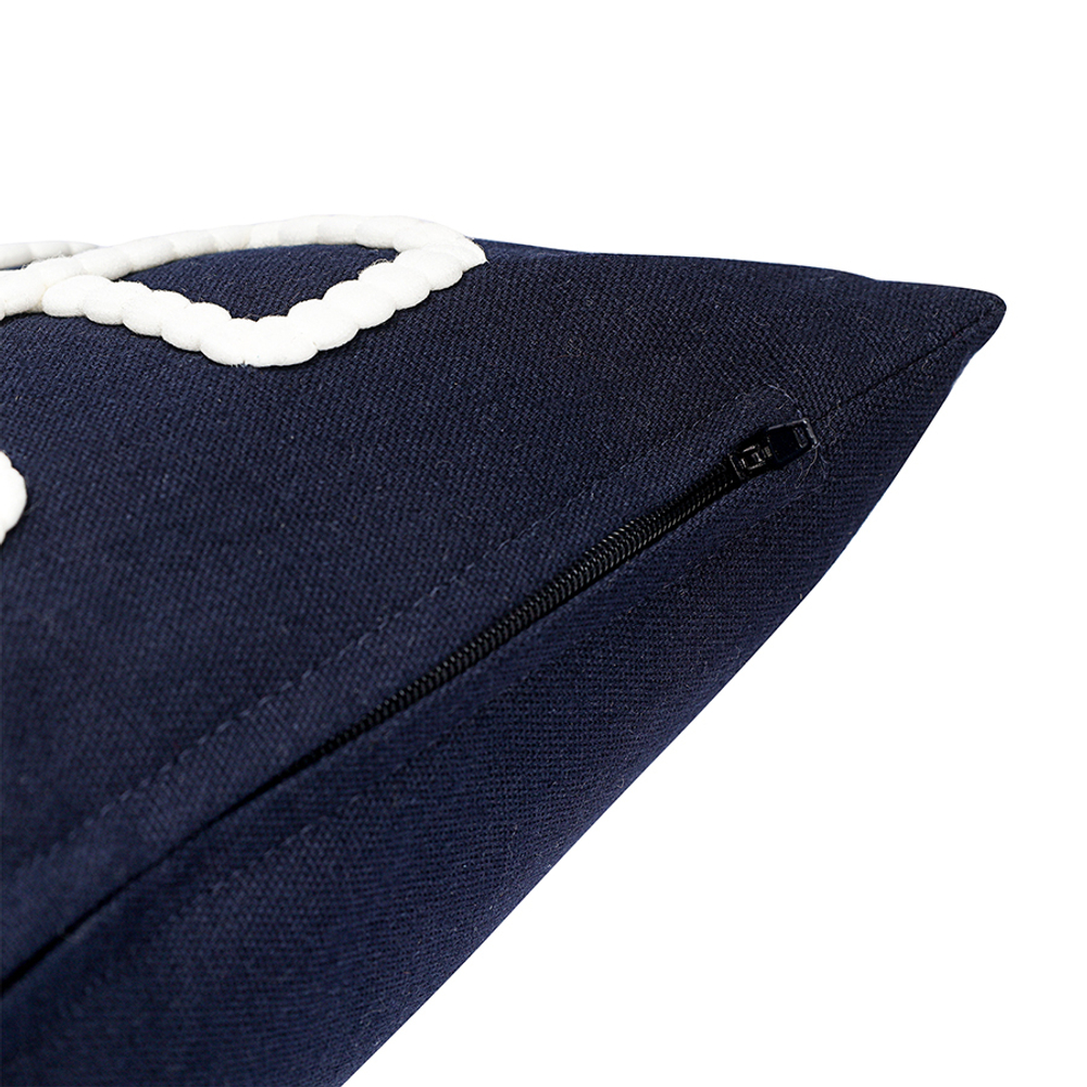 Подушка декоративная navy story из коллекции sea treasures, 45х45 см