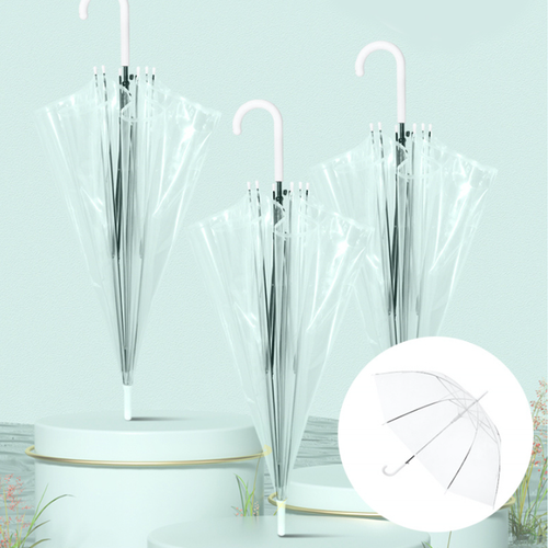 Прозрачный зонт "Clear Long"