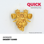 Акриловый маркер AK Interactive Quick Marker Desert Sand
