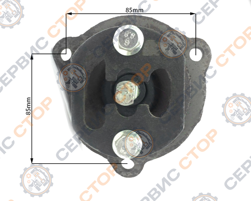Рычаг переключения передач в сборе с корпусом Кентавр(Уралец) 120/220