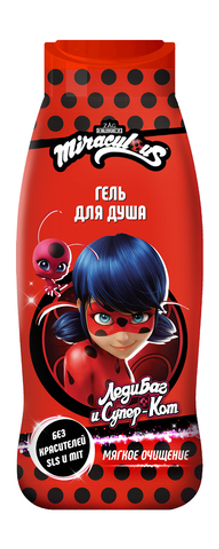 Леди Баг и Супер Кот Гель для душа детский 400 мл