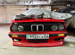 BMW E30 Фары депо блек заводские пара