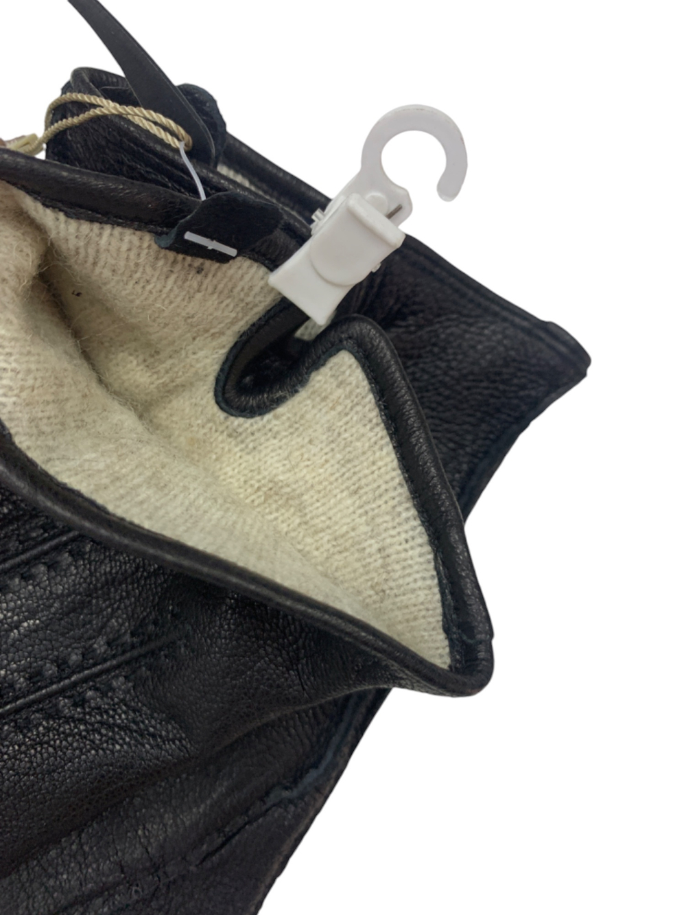 Перчатки. Мужские. Материал верха: Кожа оленя. Подклад: Трикотаж-шерсть.В упаковке 5 шт.