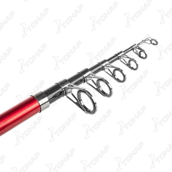 Удилище проводочное HARIUS с/к carbon, 3.6m, 30-60g (N-H-360K) Nisus