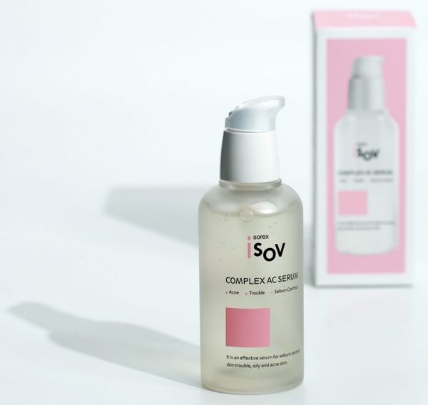 Сыворотка для проблемной кожи Complex AC Serum, iSOV SOREX, 80 мл.